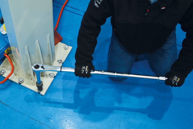 Laser Tools 9054 Ratchet Handle 120 Teeth 3/4"D - Extra Long Leverage Laser Tools