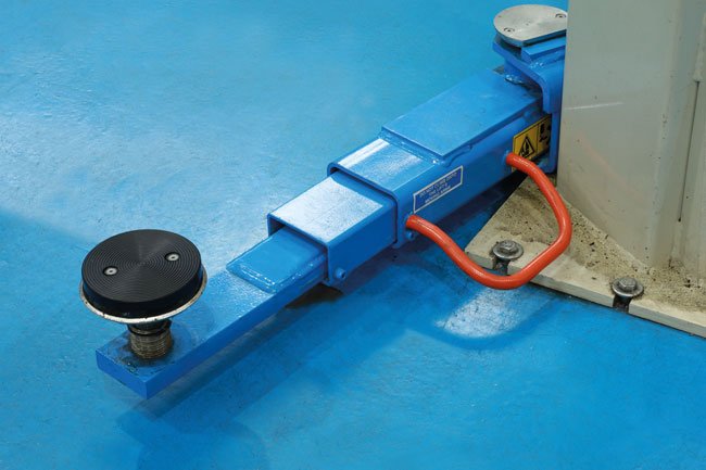 Laser Tools 9058 Universal Lifting Pad for 2 Post Lifts - 120mm - 1pc Laser Tools