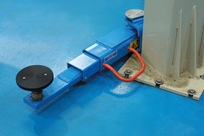 Laser Tools 9059 Universal Lifting Pad for 2 Post Lifts - 150mm - 1pc Laser Tools