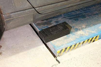 Laser Tools 9060 Universal Lifting Pad for Short Platform Lift - 200 x 100 x 25mm - 1pc Laser Tools