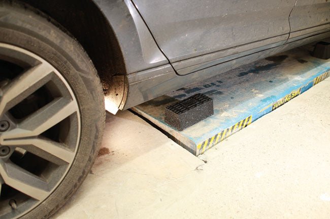 Laser Tools 9062 Universal Lifting Pad for Short Platform Lifts - 200 x 100 x 70mm - 1pc Laser Tools