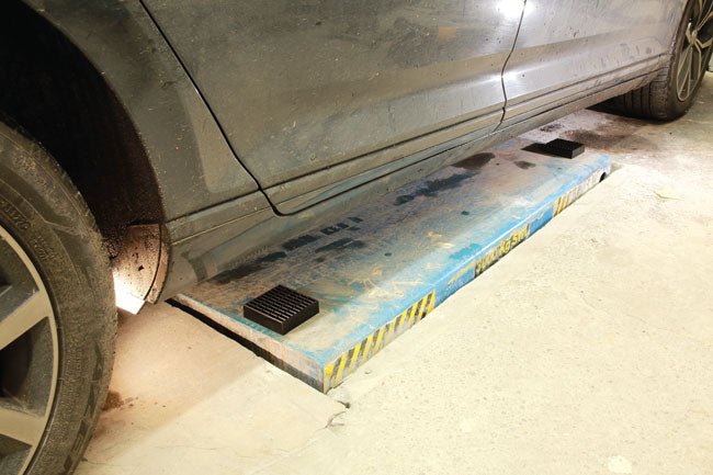 Laser Tools 9063 Square Profile Universal Lifting Pad - 100 x 100 x 25mm - 1pc Laser Tools