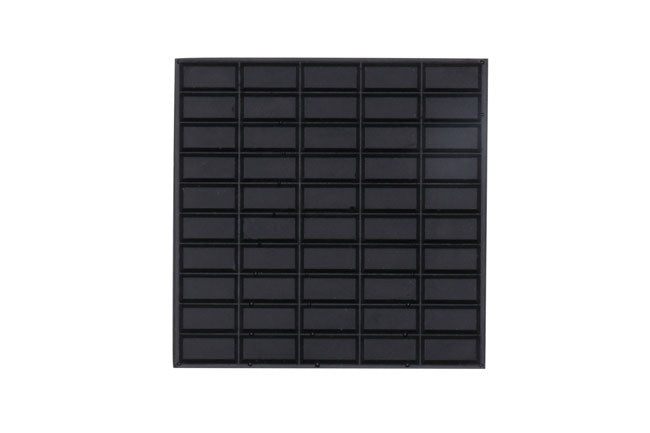 Laser Tools 9063 Square Profile Universal Lifting Pad - 100 x 100 x 25mm - 1pc Laser Tools