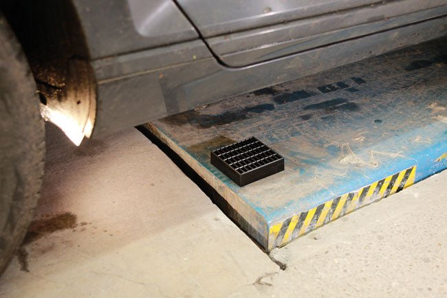 Laser Tools 9063 Square Profile Universal Lifting Pad - 100 x 100 x 25mm - 1pc Laser Tools