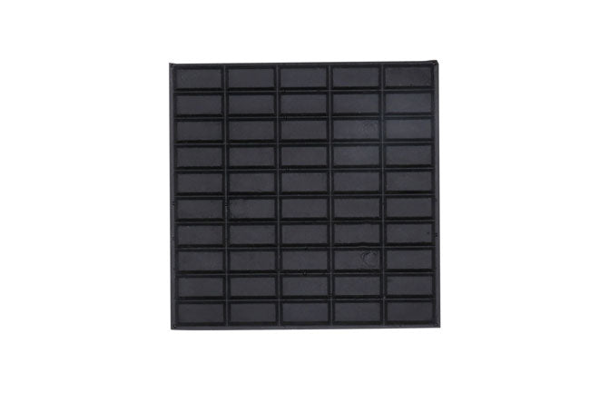 Laser Tools 9064 Square Profile Universal Lifting Pad - 100 x 100 x 40mm - 1pc Laser Tools