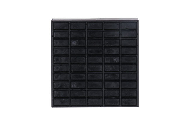 Laser Tools 9065 Square Profile Universal Lifting Pad - 100 x 100 x 60mm - 1pc Laser Tools