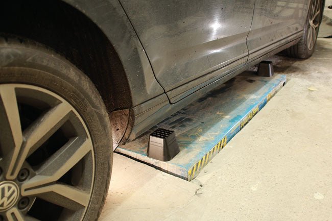 Laser Tools 9069 Universal High Lift Pad for 4WD's - 120 x 120 x 90mm - 1pc Laser Tools