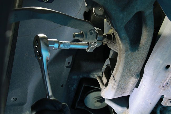 Laser Tools 9076 Ratchet Flare Nut Wrench Set 1/2"D 22mm - 32mm Laser Tools