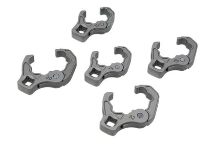 Laser Tools 9076 Ratchet Flare Nut Wrench Set 1/2"D 22mm - 32mm Laser Tools