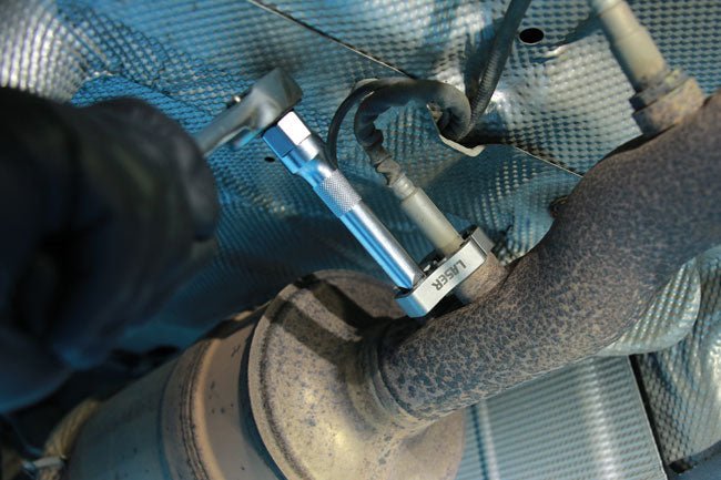 Laser Tools 9076 Ratchet Flare Nut Wrench Set 1/2"D 22mm - 32mm Laser Tools