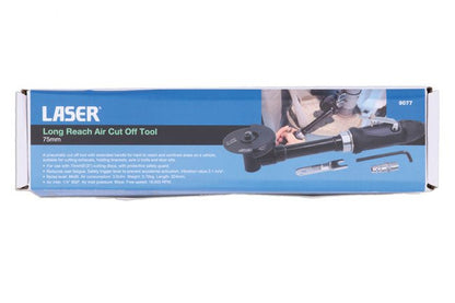 Laser Tools 9077 Long Reach Air Cut Off Tool - 75mm Laser Tools