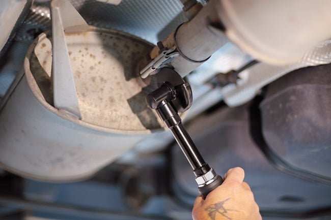 Laser Tools 9077 Long Reach Air Cut Off Tool - 75mm Laser Tools