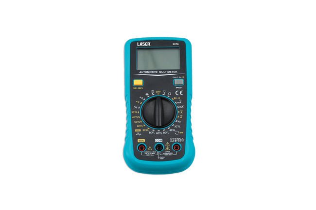 Laser Tools 9078 Automotive Multimeter CAT III Laser Tools