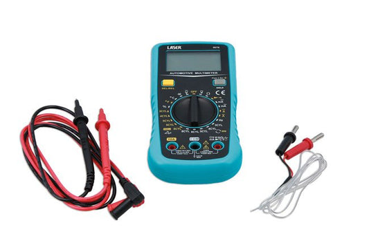 Laser Tools 9078 Automotive Multimeter CAT III Laser Tools