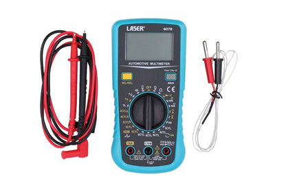 Laser Tools 9078 Automotive Multimeter CAT III Laser Tools