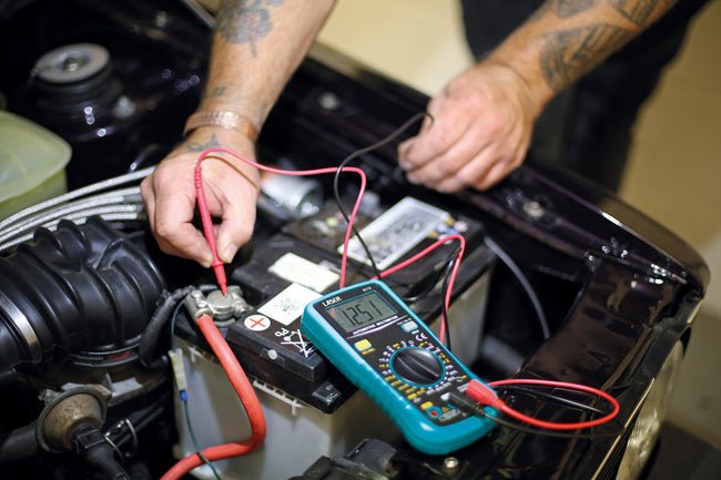 Laser Tools 9078 Automotive Multimeter CAT III Laser Tools