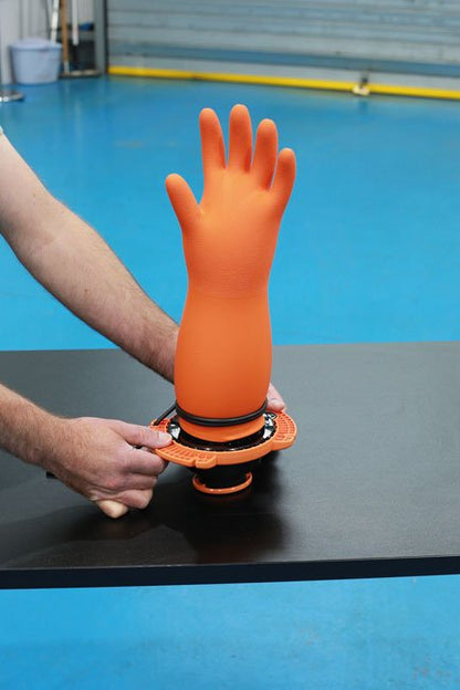 Laser Tools 9080 Pneumatic Insulated Glove Tester 100mm Laser Tools