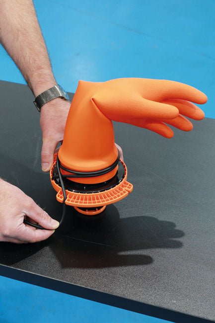 Laser Tools 9080 Pneumatic Insulated Glove Tester 100mm Laser Tools