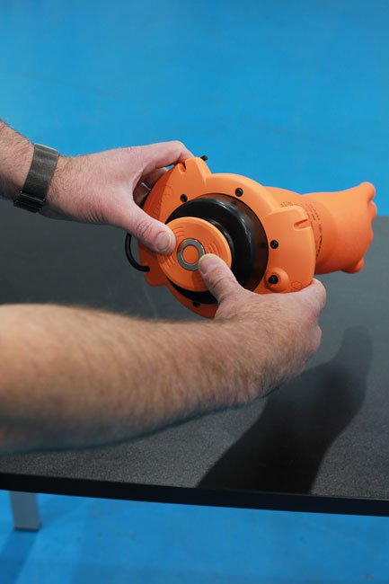 Laser Tools 9080 Pneumatic Insulated Glove Tester 100mm Laser Tools