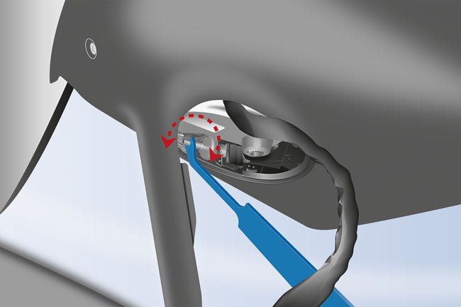 Laser Tools 9081 Camera Adjusting Wrench - Tesla Laser Tools