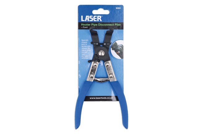 Laser Tools 9082 Heater Pipe Disconnect Pliers - for Ford Laser Tools