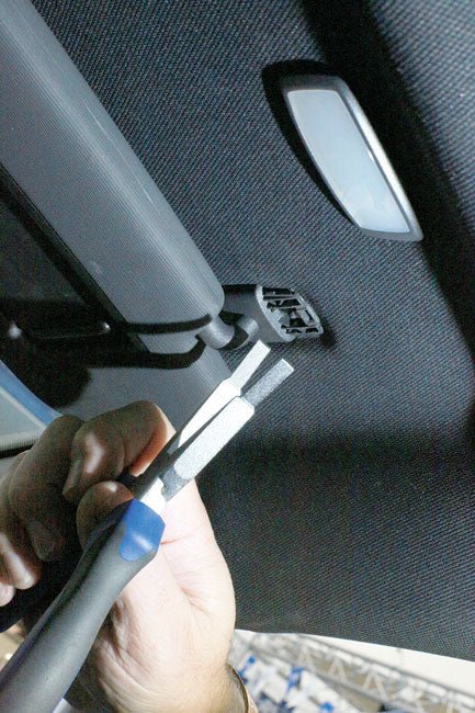 Laser Tools 9083 Sun Visor Unlock Pliers - VW Group Laser Tools