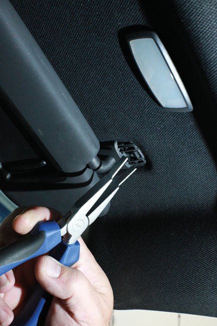 Laser Tools 9083 Sun Visor Unlock Pliers - VW Group Laser Tools