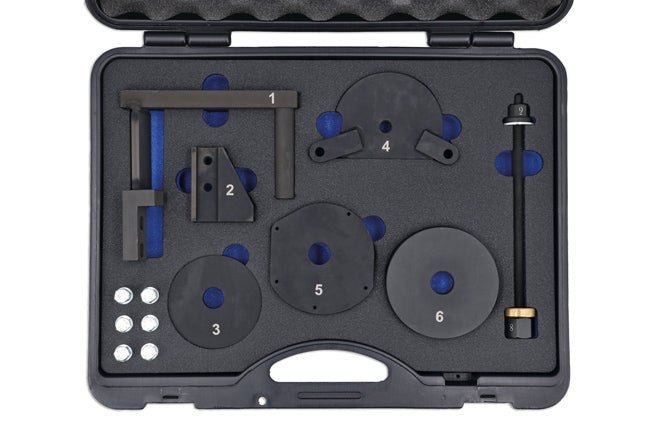 Laser Tools 9084 Transmission Rubber Mounting Bush Installer/Remover - for BMW Laser Tools