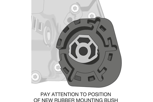 Laser Tools 9084 Transmission Rubber Mounting Bush Installer/Remover - for BMW Laser Tools