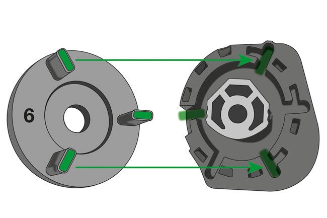 Laser Tools 9084 Transmission Rubber Mounting Bush Installer/Remover - for BMW Laser Tools