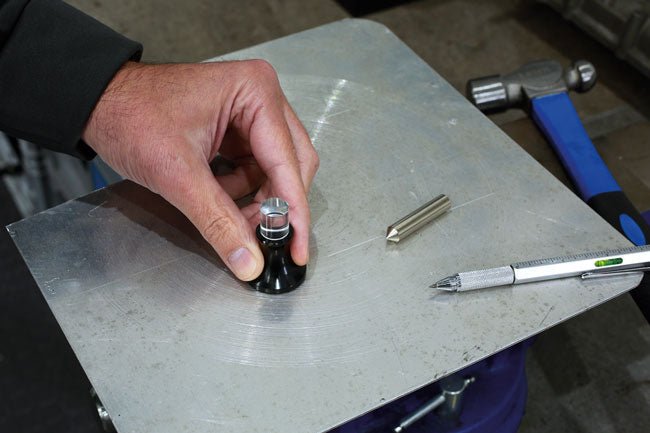 Laser Tools 9086 Optical Centre Punch Set - 3pc Laser Tools