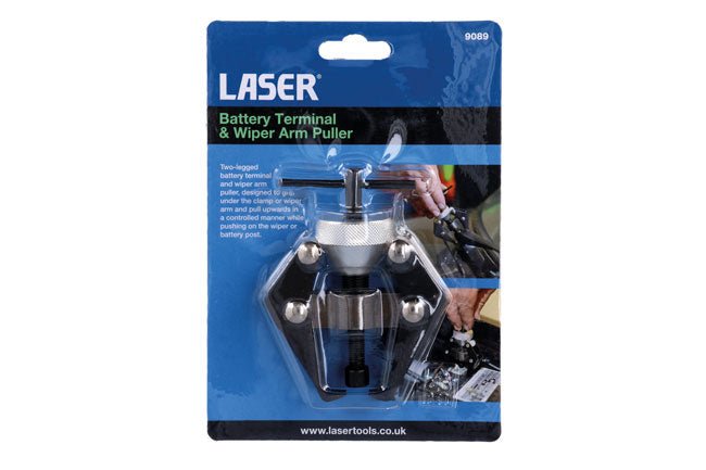 Laser Tools 9089 Battery Terminal & Wiper Arm Puller Laser Tools