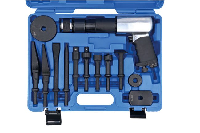 Laser Tools 9093 Air Hammer Chisel Set 13pc Laser Tools