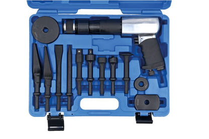 Laser Tools 9093 Air Hammer Chisel Set 13pc Laser Tools
