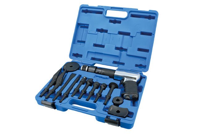 Laser Tools 9093 Air Hammer Chisel Set 13pc Laser Tools