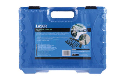Laser Tools 9093 Air Hammer Chisel Set 13pc Laser Tools
