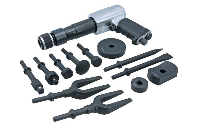Laser Tools 9093 Air Hammer Chisel Set 13pc Laser Tools