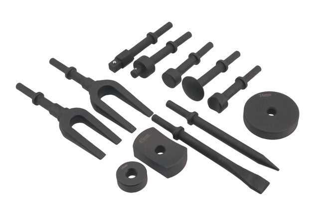 Laser Tools 9093 Air Hammer Chisel Set 13pc Laser Tools