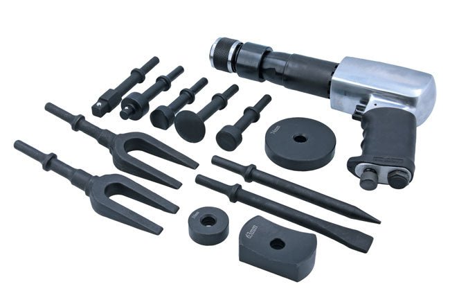 Laser Tools 9093 Air Hammer Chisel Set 13pc Laser Tools