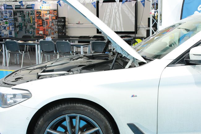 Laser Tools 9094 Bonnet Prop Rod Set - for BMW & VW Group Laser Tools