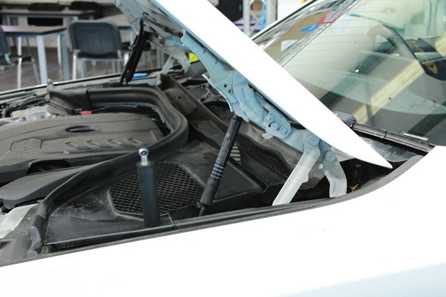 Laser Tools 9094 Bonnet Prop Rod Set - for BMW & VW Group Laser Tools