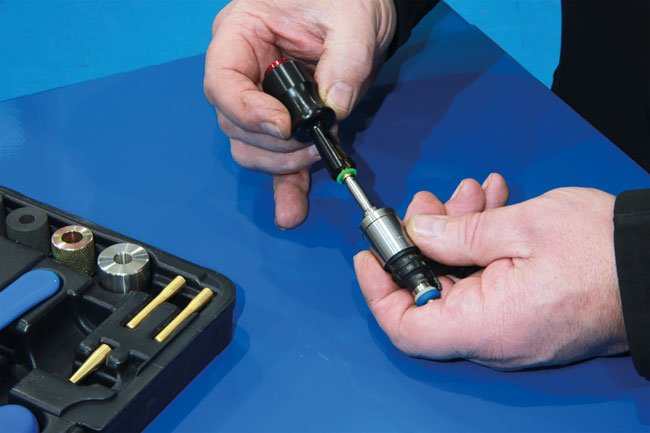 Laser Tools 9095 Fuel Injector Seal Remover & Installer - for BMW Laser Tools