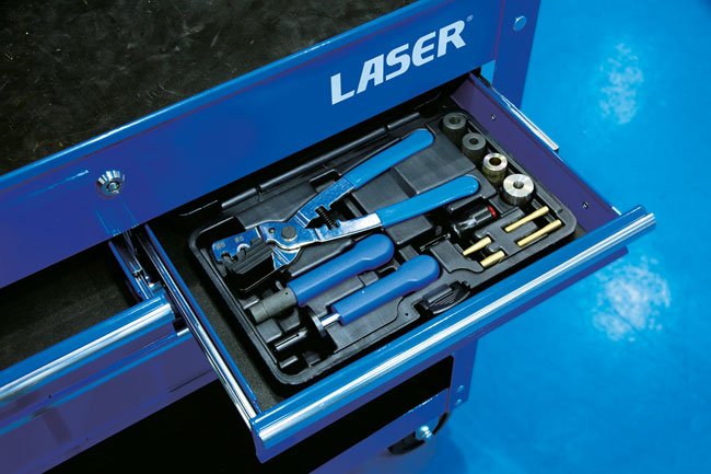 Laser Tools 9095 Fuel Injector Seal Remover & Installer - for BMW Laser Tools