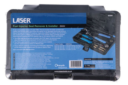 Laser Tools 9095 Fuel Injector Seal Remover & Installer - for BMW Laser Tools