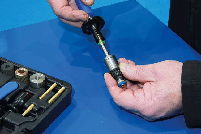 Laser Tools 9095 Fuel Injector Seal Remover & Installer - for BMW Laser Tools