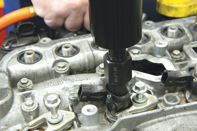 Laser Tools 9096 In-Line Air Hammer Injector Removal Kit Laser Tools