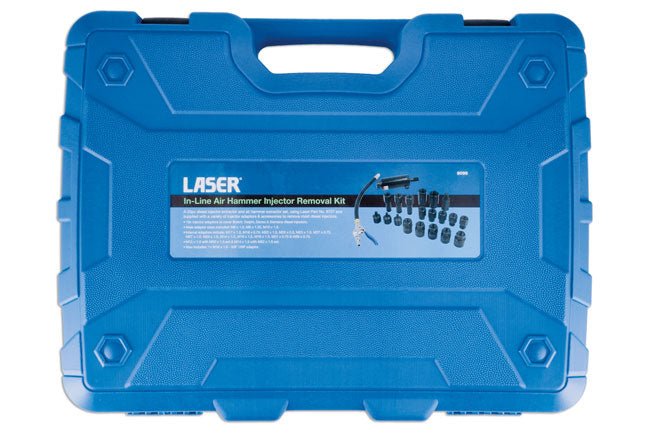 Laser Tools 9096 In-Line Air Hammer Injector Removal Kit Laser Tools