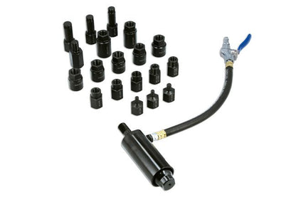 Laser Tools 9096 In-Line Air Hammer Injector Removal Kit Laser Tools