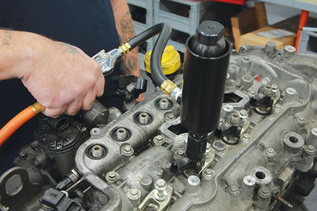 Laser Tools 9096 In-Line Air Hammer Injector Removal Kit Laser Tools