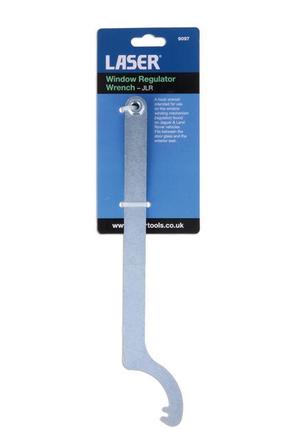 Laser Tools 9097 Window Regulator Wrench - for JLR Laser Tools